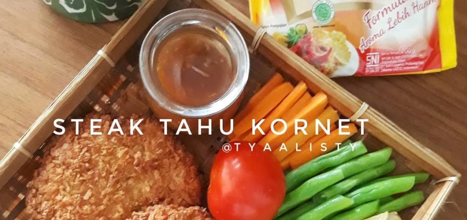 Resep Hidangan Utama Steak Kornet Tahu Palmia I 