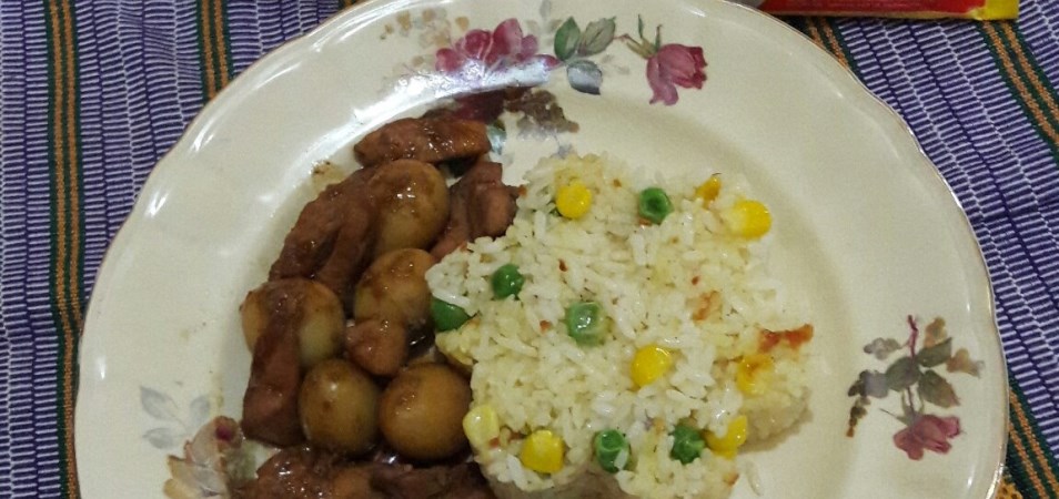 Resep Hidangan Utama Nasi Margarin Palmia dan Tumis Ayam Resep Hidangan Utama Nasi Margarin Palmia dan Tumis Ayam