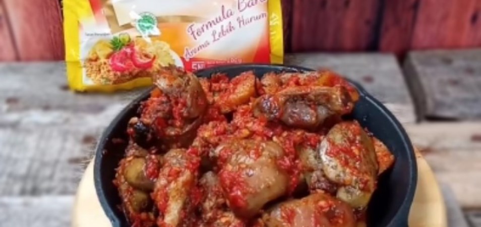 Resep Hidangan Utama - Sambal Ampela Hati - Palmia I 