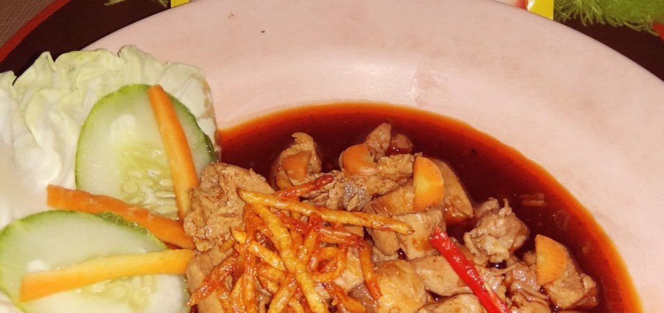 Resep Hidangan Utama - Fillet Ayam Kecap Pedas - Palmia I 