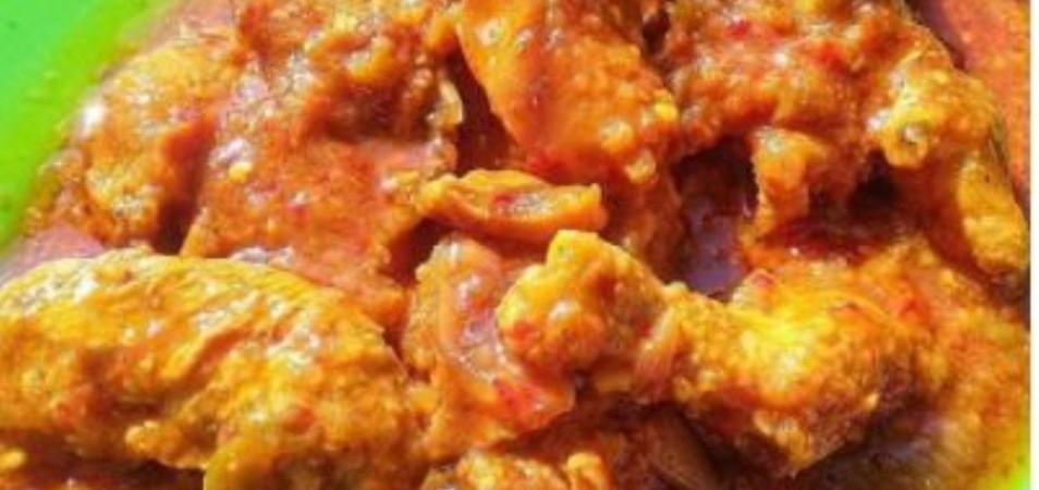 Resep Hidangan Utama Ayam Bumbu Rempah Palmia I 