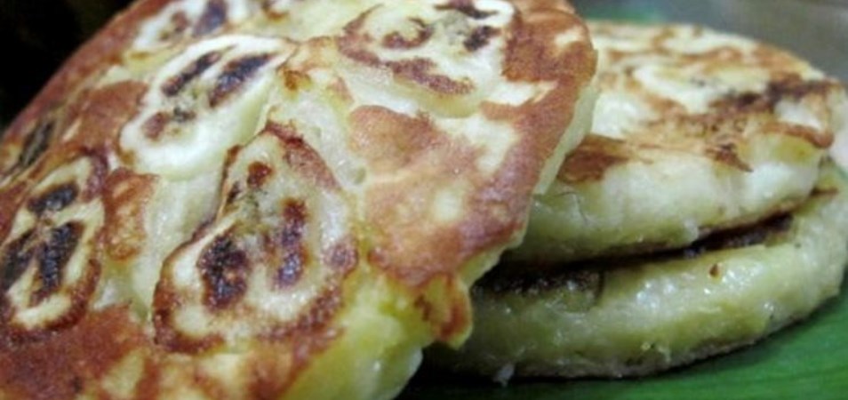 Resep Camilan Lempeng Pisang Palmia I Margarin 