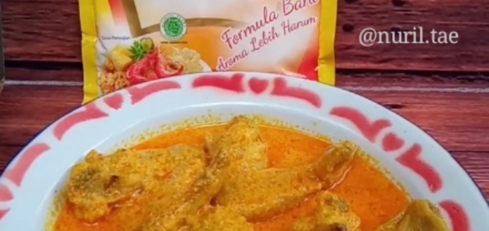 Resep Hidangan Utama - Gulai Sayap Ayam Palmia - Palmia I 