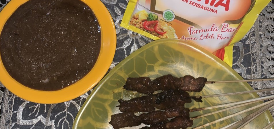 Resep Hidangan Utama - Sate Ayam Madu Mentega - Palmia I 