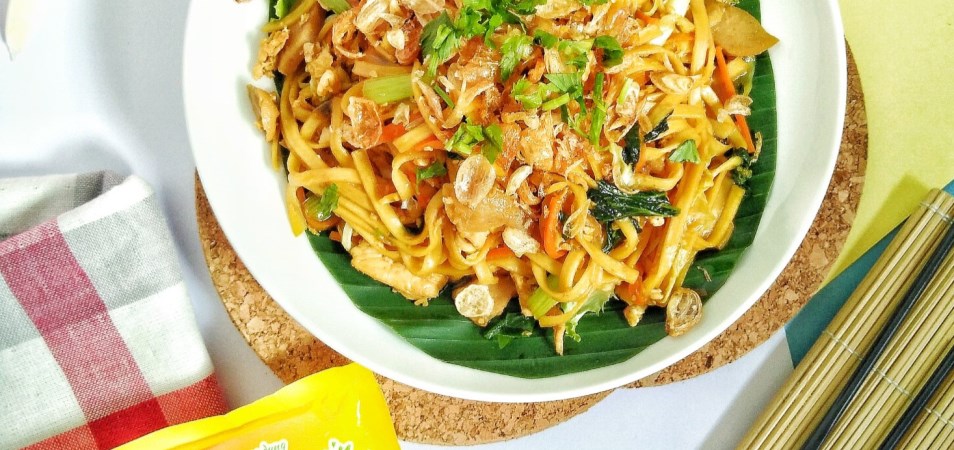 Resep Hidangan Utama Mie Goreng Spesial Palmia