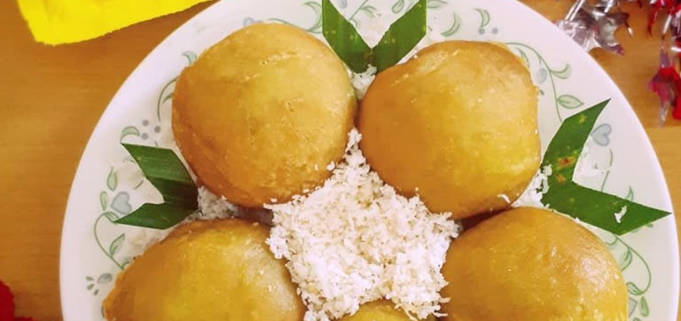 Resep Camilan - Bomboloni Klepon - Palmia I Margarin 