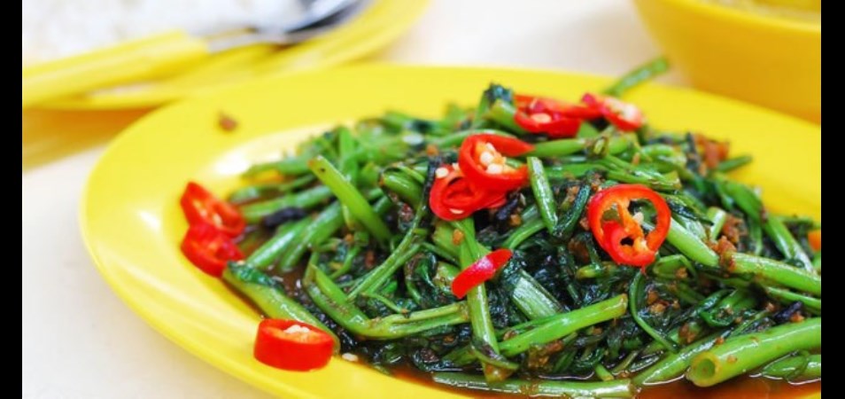 Resep Hidangan Utama Tumis Kangkung Mentega Palmia I 