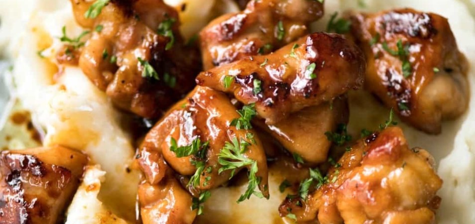 Resep Camilan - Honey Butter Chicken - Palmia I Margarin 