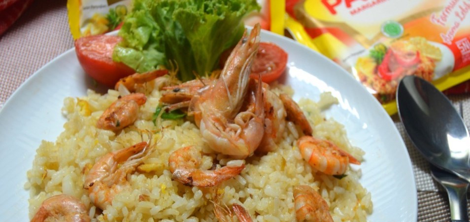 Resep Hidangan Utama - Nasi Goreng Udang Palmia - Palmia I 