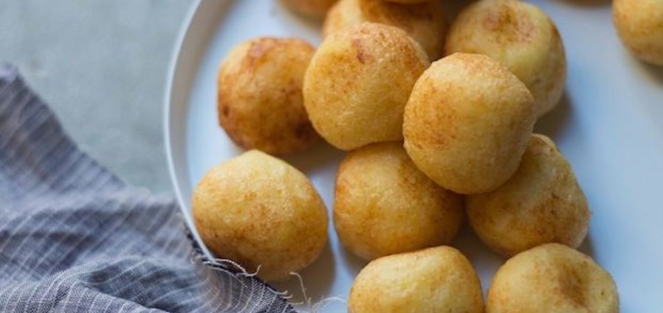 Resep Hidangan Utama Sunrise Potato Cheese Ball Palmia 