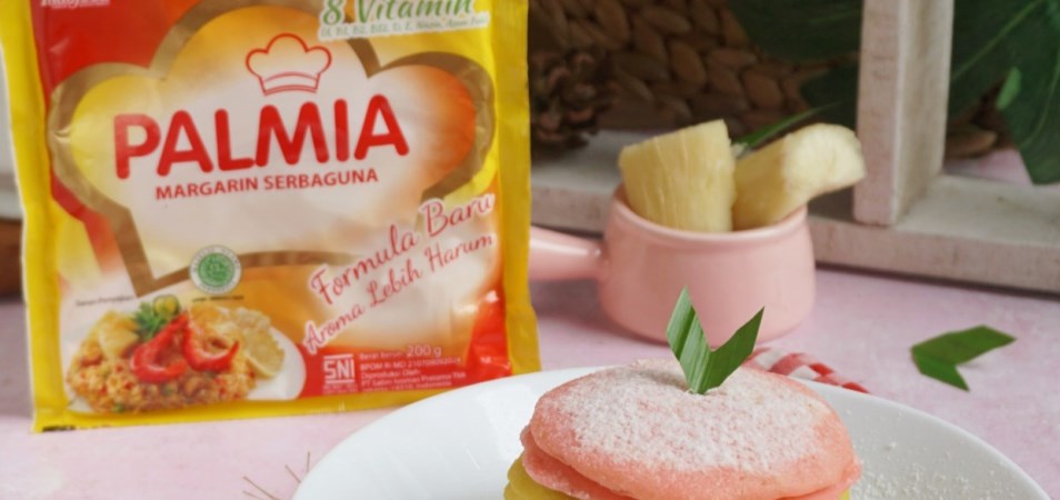 Resep Camilan Pancake Singkong Pelangi Palmia I 