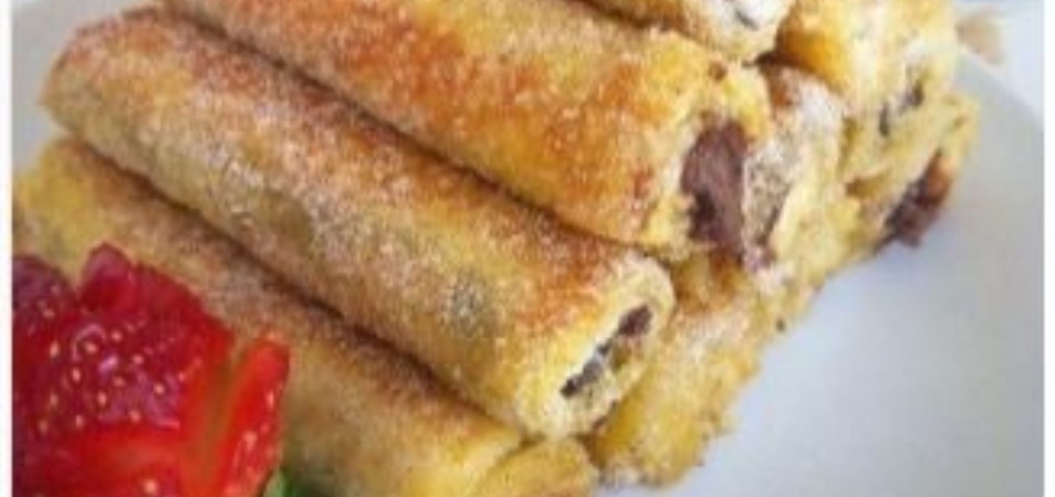 Resep Camilan Roti Tawar Goreng Pisang Nutella Palmia 