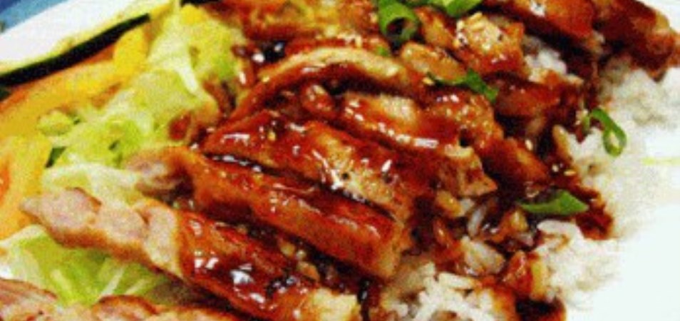 Resep Hidangan Utama - Ayam Bakar Jepang - Palmia I 