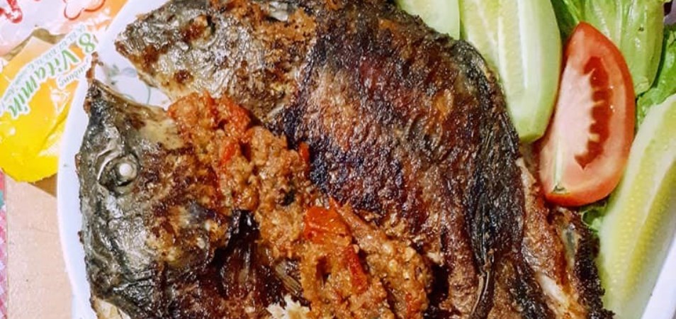 Resep Hidangan Utama - Ikan Mas Bakar Mentega - Palmia I  Resep Hidangan Utama - Ikan Mas Bakar Mentega - Palmia I