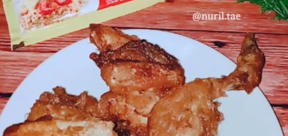 Resep Hidangan Utama - Ayam Goreng Palmia - Palmia I 