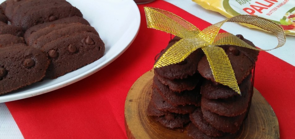 Resep Camilan - Lidah Kucing Brownies - Palmia I Margarin 