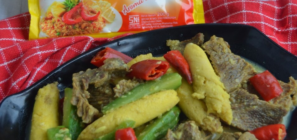 Semur Daging Tebu Telur