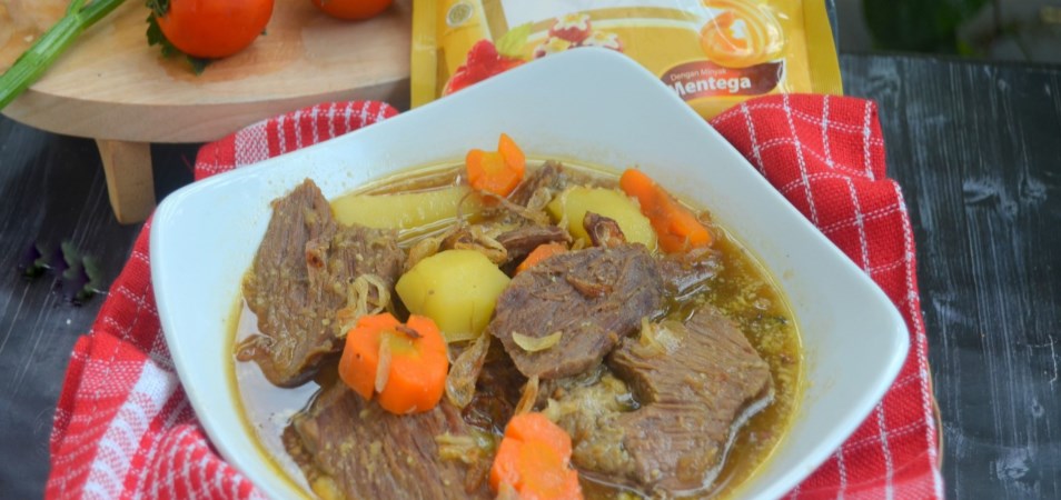 Semur Daging Sapi