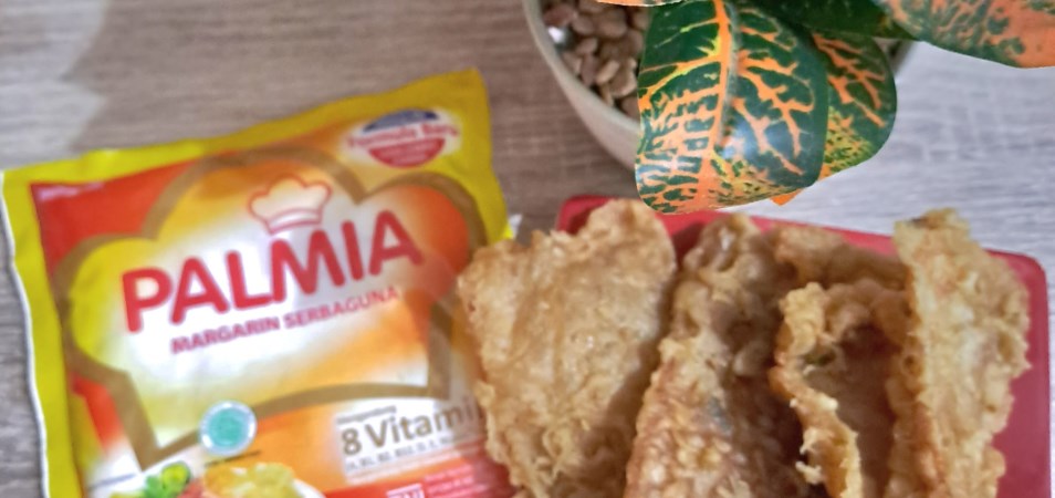 Tempe Goreng Gurih Kremes