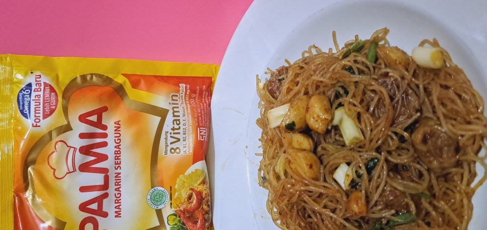 Bihun Goreng Rendang