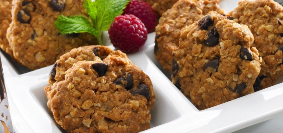 BUTTER CHOCO OATMEAL COOKIES