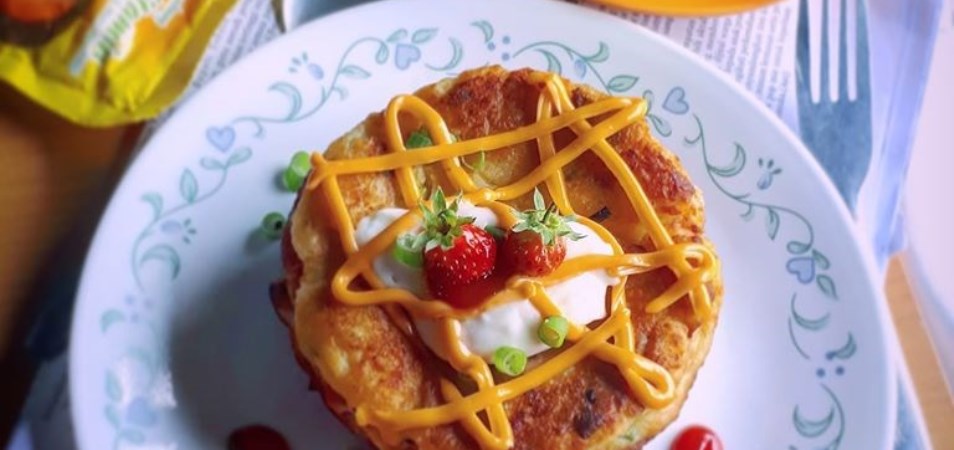 Puncake Potato Cheese