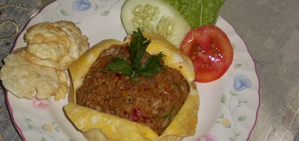 Nasi Goreng Selimut