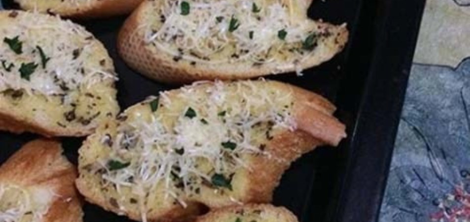 Garlic Bread Gurih
