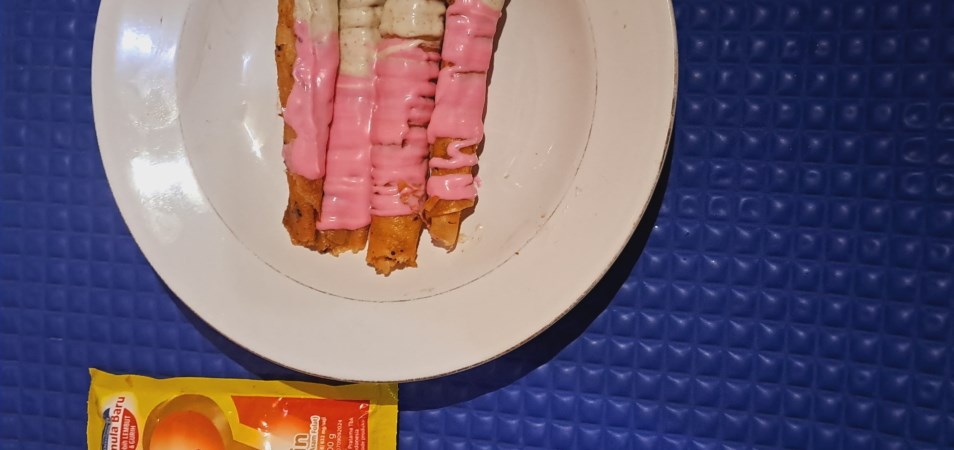 Lumpia Isi Tape Keju