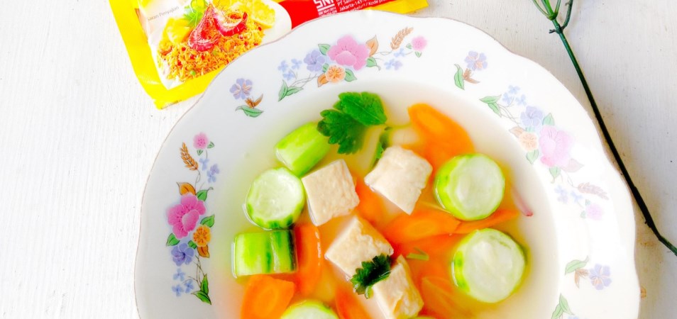 Tofu Wortel Oyong Kaljam