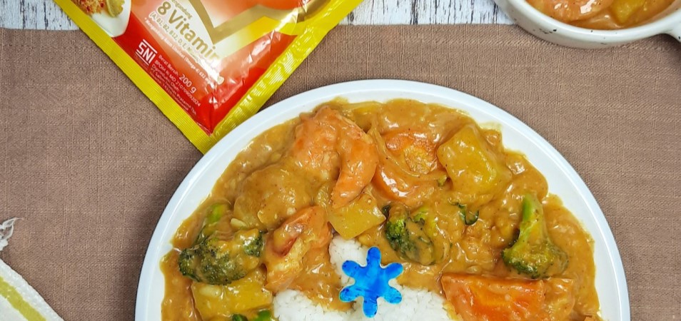 Seafood Curry