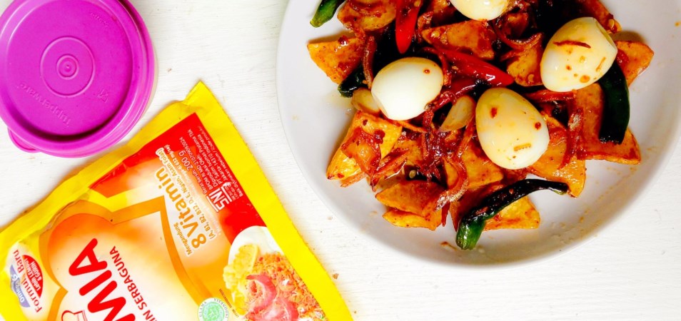 Tepuy Kentang Teri Sambal Goreng