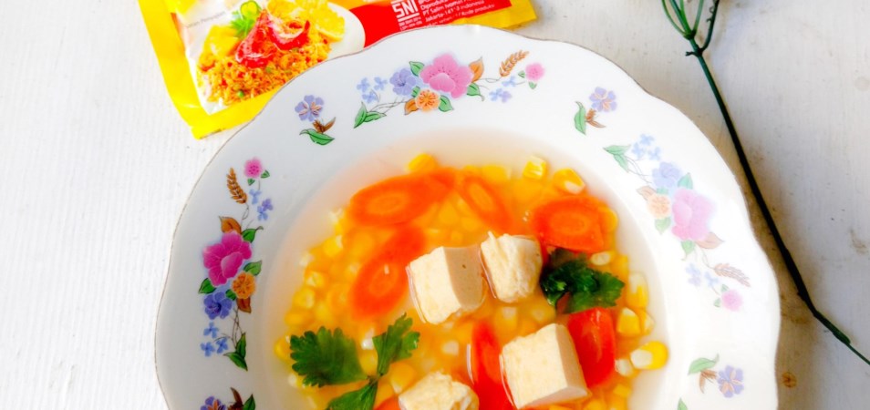 Sup Tofu Wojag Kaldu Jamur