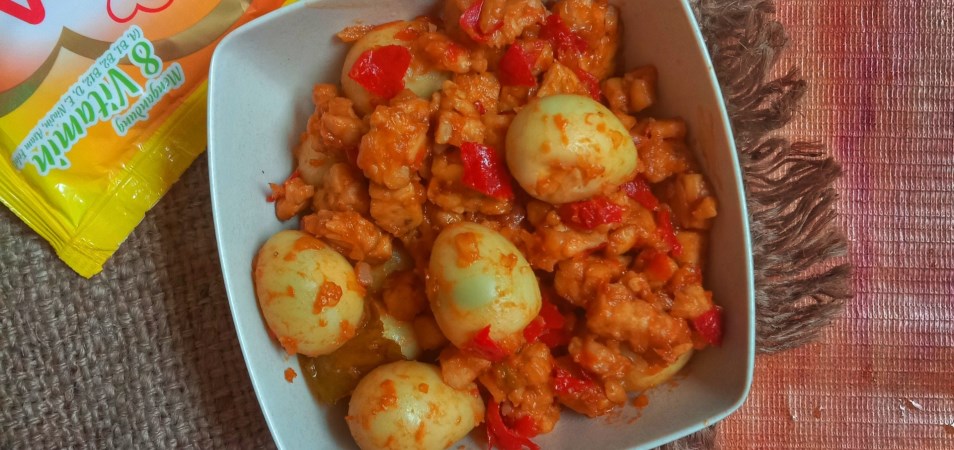 Resep Hidangan Utama Orek Tempe Telur Puyuh Palmia I 