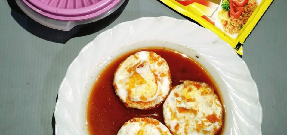 Telur Kuas Asam Pedas