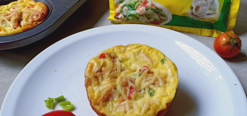 Resep Hidangan Utama Tumis Sosis Egg Cup Palmia I 