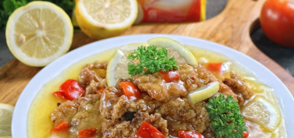 Resep Hidangan Utama Ayam Saus Lemon Palmia Palmia I 