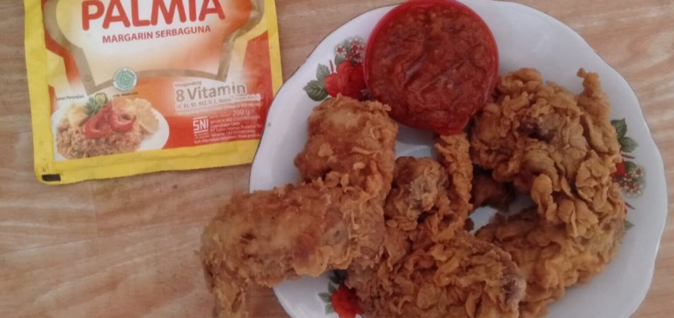 Ayam Goreng Krispy Kulit Lemon