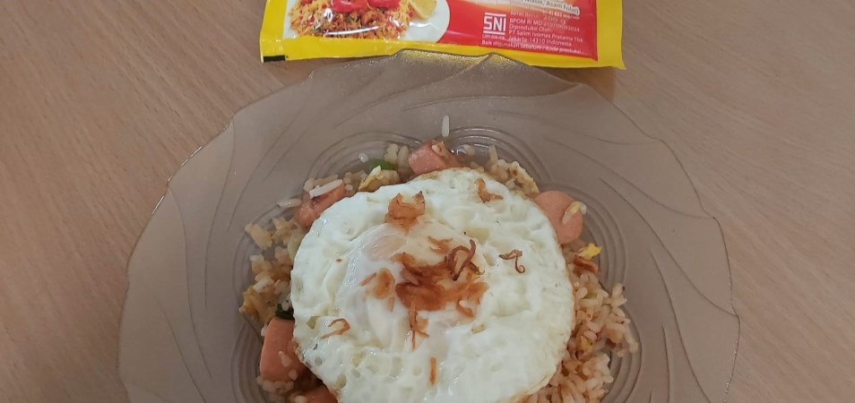 Nasi Goreng Kencur Saus Tiram