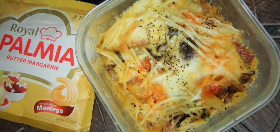 Resep Hidangan Utama - Penne Keju Panggang - Palmia I 