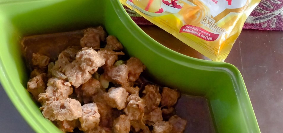 Oseng Tempe Klasik
