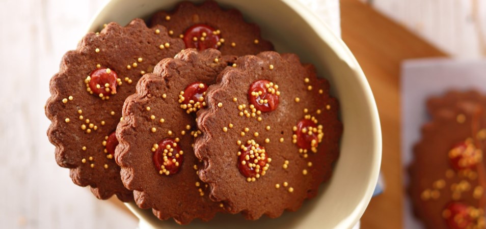 RED CHOCO COOKIES