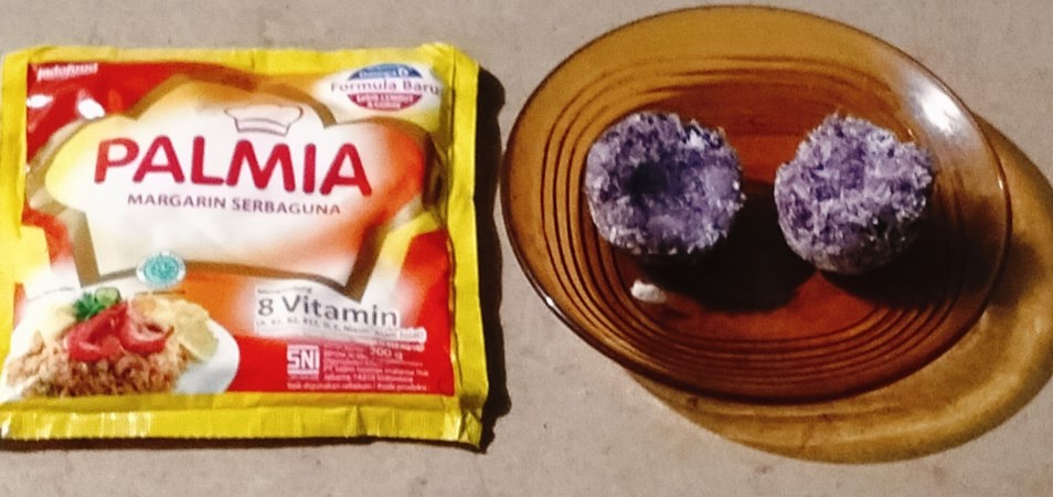 Kue Sengkulun Ubi Ungu Rumahan