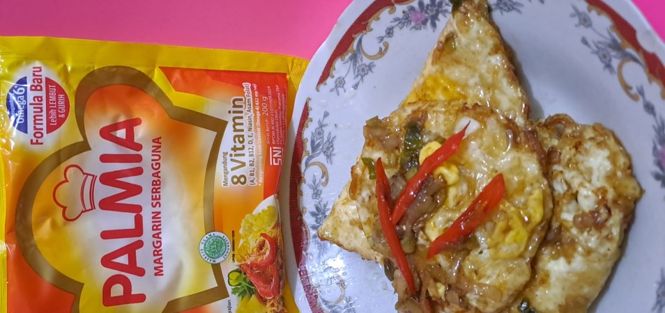 Telur Ceplok Saus Tiram