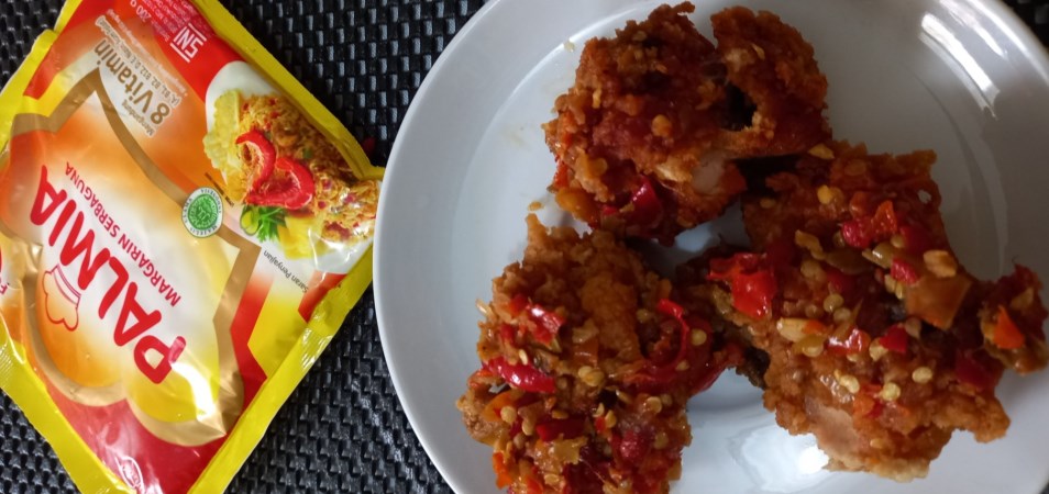 Ayam Geprek Sambel Palmia