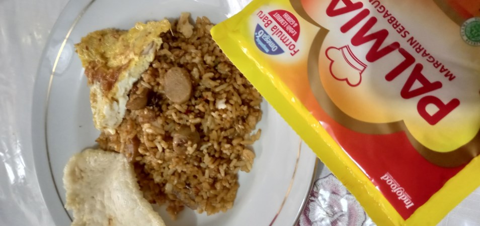 Nasi Goreng Sosis Sederhana