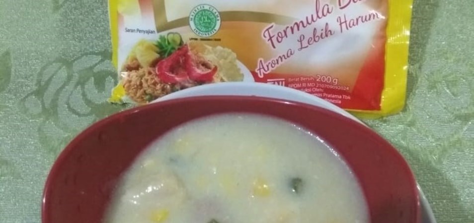Sup Cream Jagung