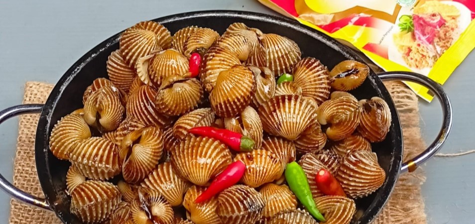 Kerang Saus Tiram