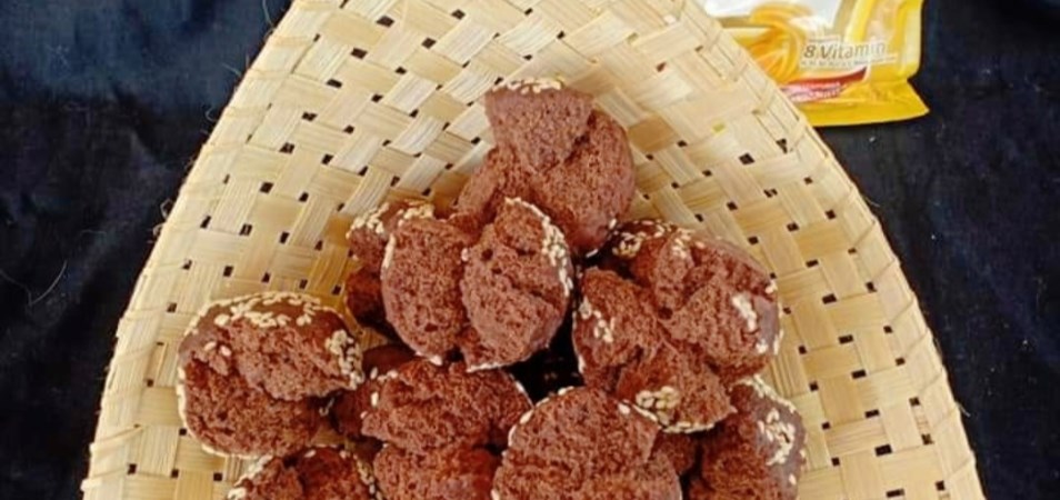 Onde-onde Ketawa Cokelat