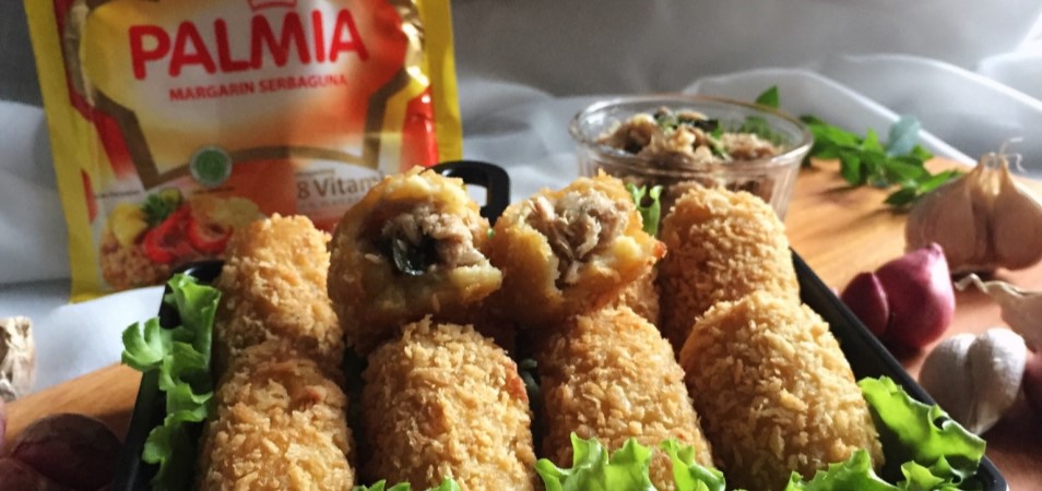 Kroket Kentang Isi Tuna